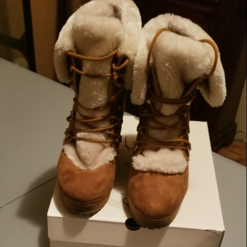 Guess boots, Unionbay boots, Party dresses